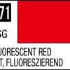 Mr Hobby C171 - Fuorescent Red - Mr. Color
