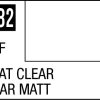 Mr Hobby C182 - Flat Clear - Mr. Color