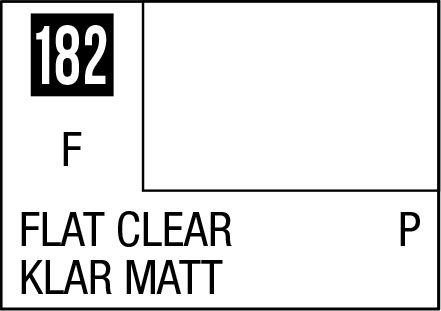 Mr Hobby C182 - Flat Clear - Mr. Color (Copia)