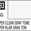 Mr Hobby C183 - Super Clear Gray Tone - Mr. Color