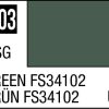 Mr Hobby C303 - Green Fs 34102 - Mr. Color (Copia)