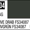 Mr Hobby C304 - Olive Drab Fs 34087 - Mr. Color