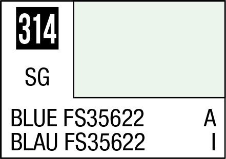 Mr Hobby C314 - Blue Fs 35622 - Mr. Color