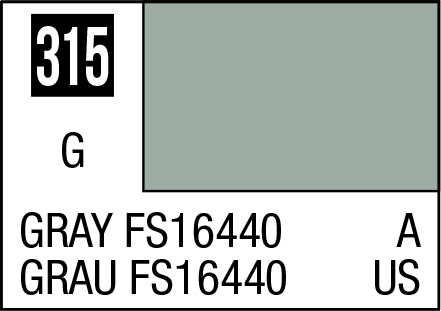 Mr Hobby C315 - Gray Fs 16440 - Mr. Color (Copia)