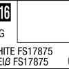 Mr Hobby C316 - White Fs 17875 - Mr. Color