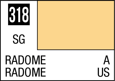 Mr Hobby C318 - Radome - Mr. Color (Copia)