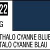 Mr Hobby C322 - Phtalo Cyanne Blue - Mr. Color