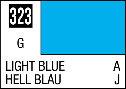 Mr Hobby C323 - Light Blue - Mr. Color (Copia)