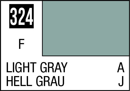 Mr Hobby C324 - Light Gray - Mr. Color