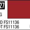 Mr Hobby C327 - Red Fs 11136 - Mr. Color