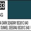 Mr Hobby C333 - Extra Dark Seagray - Mr. Color