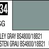 Mr Hobby C334 - Barley Gray Bs4800/18B21 - Mr. Color