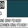 Mr Hobby C339 - Engine Gray Fs 16081 - Mr. Color