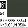 Mr Hobby C361 - Dark Green Bs641 - Mr. Color