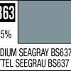 Mr Hobby C363 - Medium Seagray Bs637 - Mr. Color