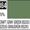 Mr Hobby C364 - Aircraft Gray Green Bs283 - Mr. Color (Copia)