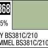 Mr Hobby C368 - Sky Bs 381C/210 - Mr. Color