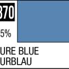 Mr Hobby C370 - Azure Blue - Mr. Color