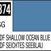 Mr Hobby C374 - JASdf Shallow Ocean Blue - Mr. Color