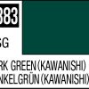 Mr Hobby C383 - Dark Green (Kawanishi) - Mr. Color