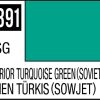 Mr Hobby C391 - Interior Turquoise Green (Soviet) - Mr. Color