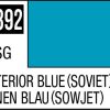 Mr Hobby C392 - Interior Blue (Soviet) - Mr. Color