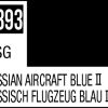 Mr Hobby C393 - Russian  Aircraft Blue Ii - Mr. Color