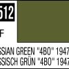 Mr Hobby C512 - Russian  Green "4Bo" 1947-T - Mr. Color