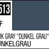 Mr Hobby C513 - Dark Gray "Dunkel Grau" - Mr. Color
