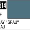 Mr Hobby C514 - Gray "Grau" - Mr. Color