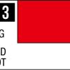 Mr Hobby H003 - Red - Aqueous Hobby Color