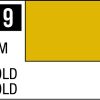 Mr Hobby H009 - Gold - Aqueous Hobby Color