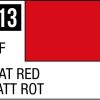 Mr Hobby H013 - Flat Red - Aqueous Hobby Color