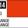 Mr Hobby H014 - Orange - Aqueous Hobby Color