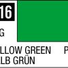 Mr Hobby H016 - Yellow Green - Aqueous Hobby Color
