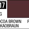 Mr Hobby H017 - Cocoa Brown - Aqueous Hobby Color