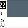 Mr Hobby H022 - Gray - Aqueous Hobby Color