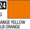 Mr Hobby H024 - Orange Yellow - Aqueous Hobby Color