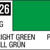 Mr Hobby H026 - Bright Green - Aqueous Hobby Color