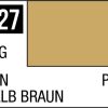 Mr Hobby H027 - Tan - Aqueous Hobby Color