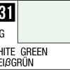 Mr Hobby H031 - White Green - Aqueous Hobby Color