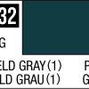 Mr Hobby H032 - Field Gray (1) - Aqueous Hobby Color