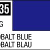 Mr Hobby H035 - Cobalt Blue - Aqueous Hobby Color