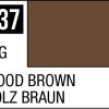 Mr Hobby H037 - Wood Brown - Aqueous Hobby Color