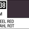 Mr Hobby H038 - Steel Red - Aqueous Hobby Color