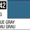 Mr Hobby H042 - Blue Gray - Aqueous Hobby Color