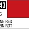 Mr Hobby H043 - Wine Red - Aqueous Hobby Color