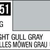 Mr Hobby H051 - Light Gull Gray - Aqueous Hobby Color