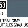 Mr Hobby H053 - Neutral Gray - Aqueous Hobby Color