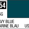 Mr Hobby H054 - Navy Blue - Aqueous Hobby Color